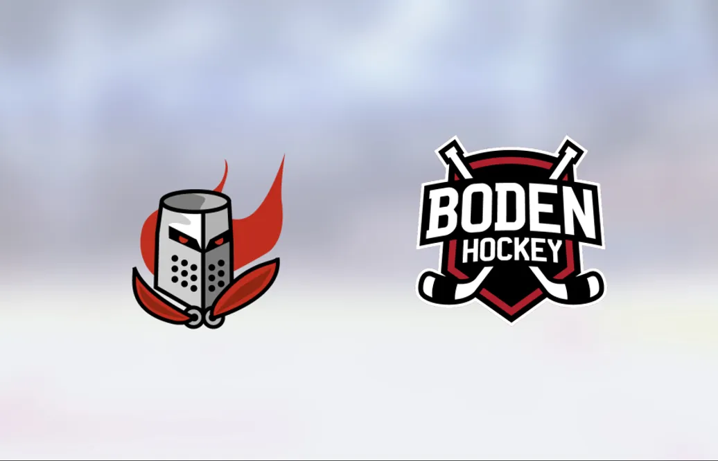 Formstarka Bodens HF tog ännu en seger