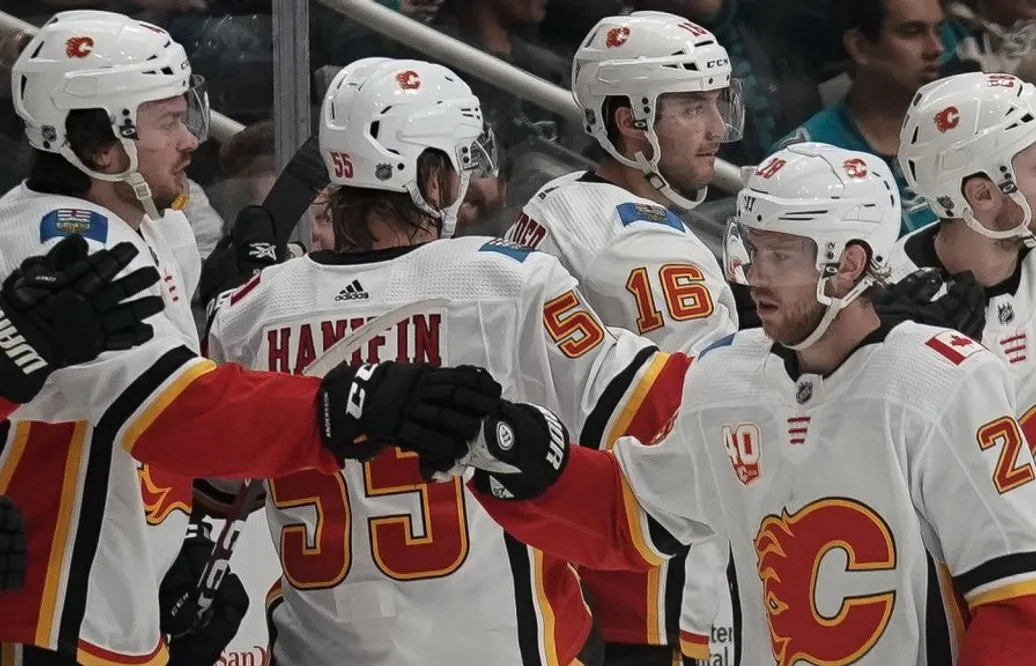 Calgary fick äntligen jubla igen