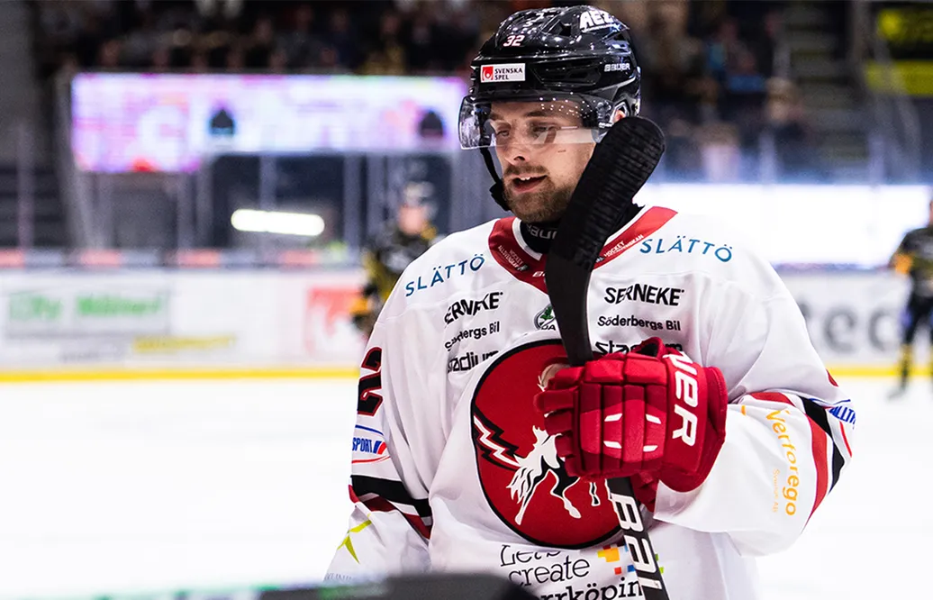Philip Alftberg släpps av Herlev Eagles - efter skadesmällen