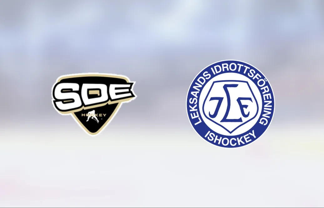 Leksand höll nollan och tog stark seger mot SDE