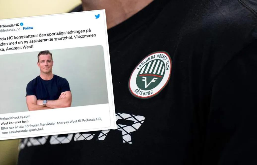 Andreas West blir Frölundas assisterande sportchef