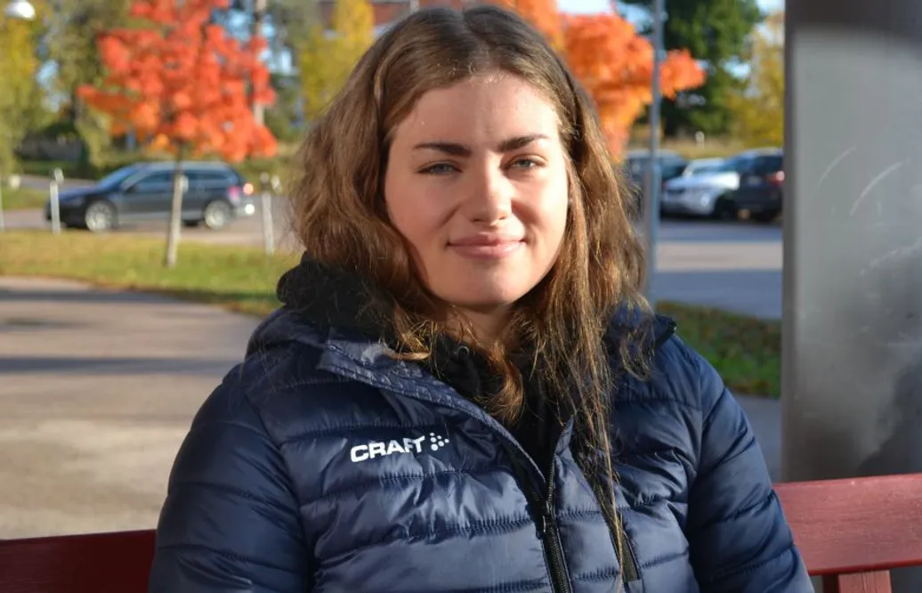 ”Inte lika roligt att springa som att åka skridskor”