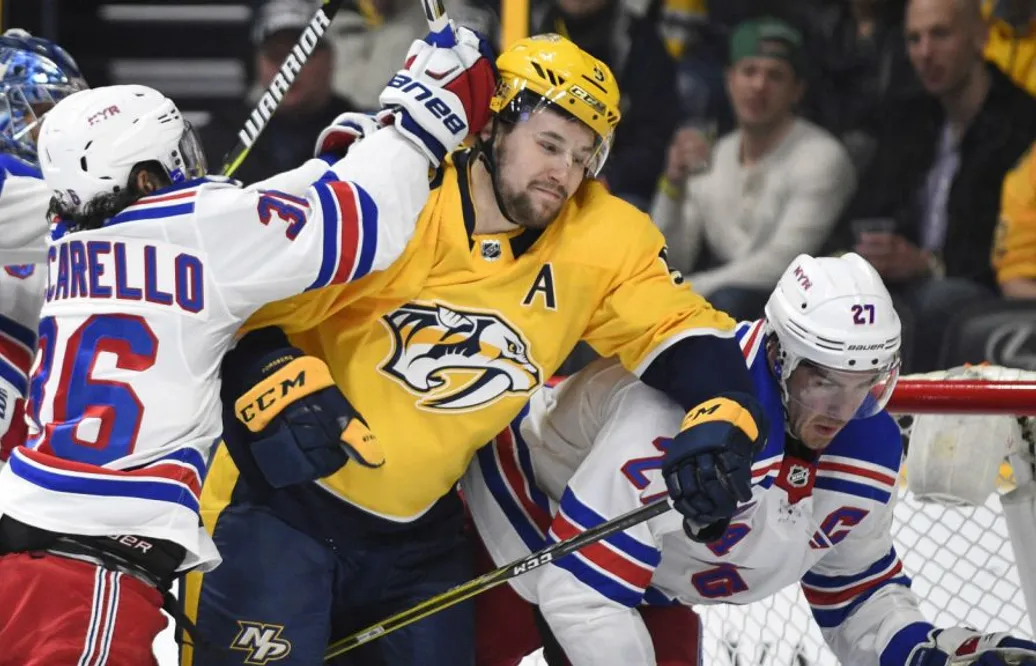 Klart: Filip Forsberg stängs av för våldsamma tacklingen