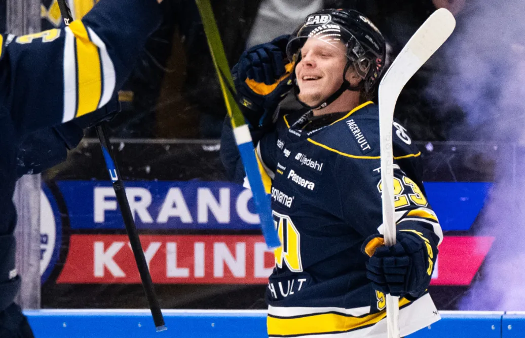 Åke Stakkestad skadad – blir borta några veckor för HV71