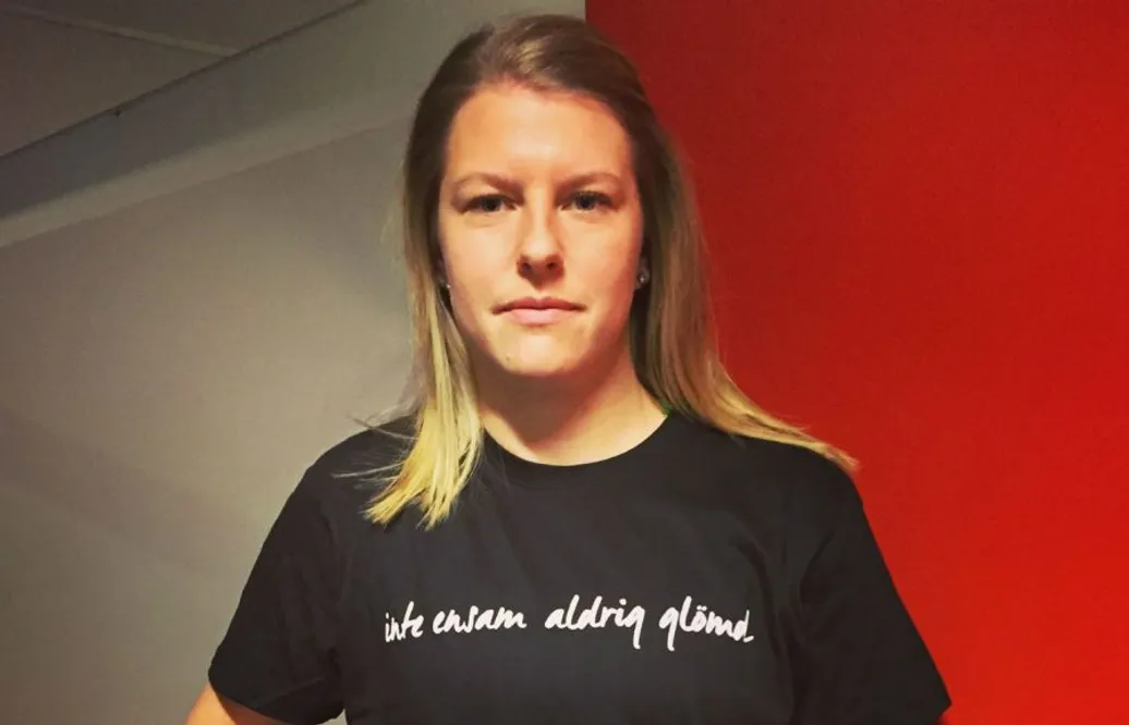 Hockeystjärnan tar strid mot sexuella övergrepp