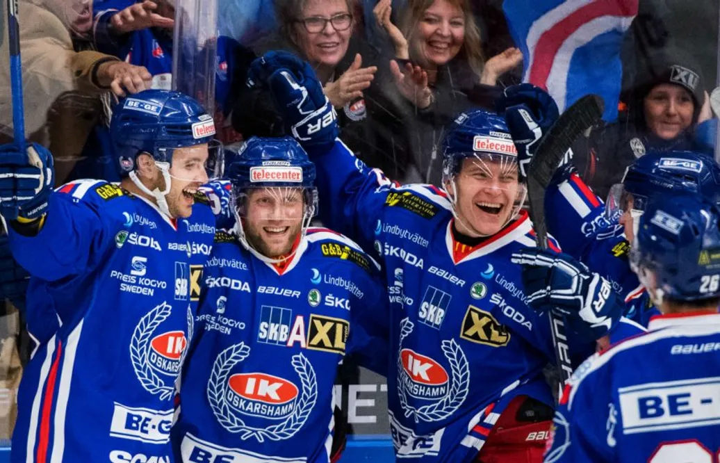 Ekonomisk tumme upp i IK Oskarshamn