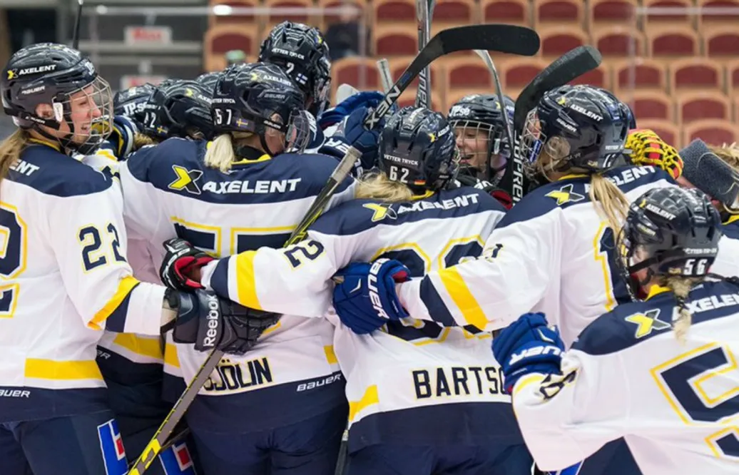 SUPERSKRÄLLEN – svenska mästarna utslagna av HV71