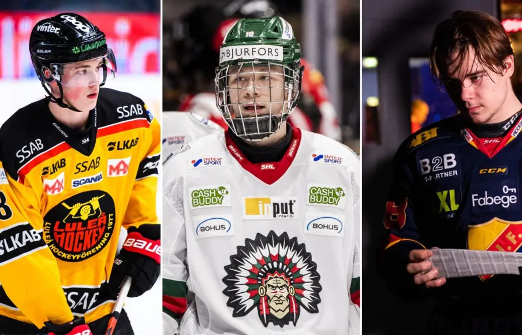 Svenskarna tappar på draftguruns sista ranking