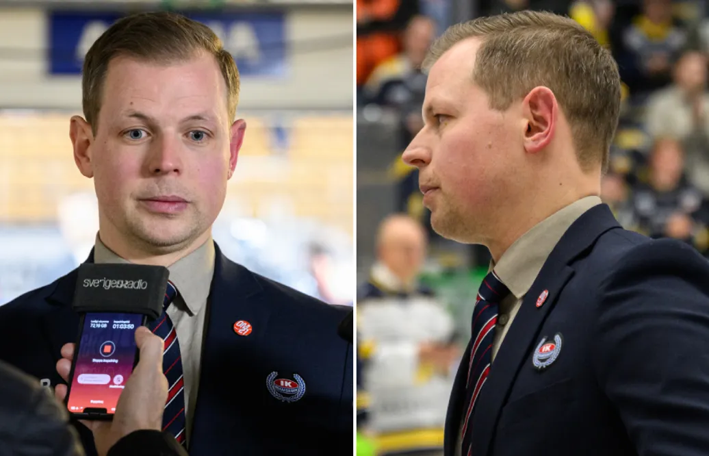 Martin Filander efter Oskarshamns degradering från SHL: “Jag skäms”
