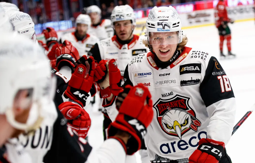 Dålig start sänkte Örebro Hockey mot Malmö