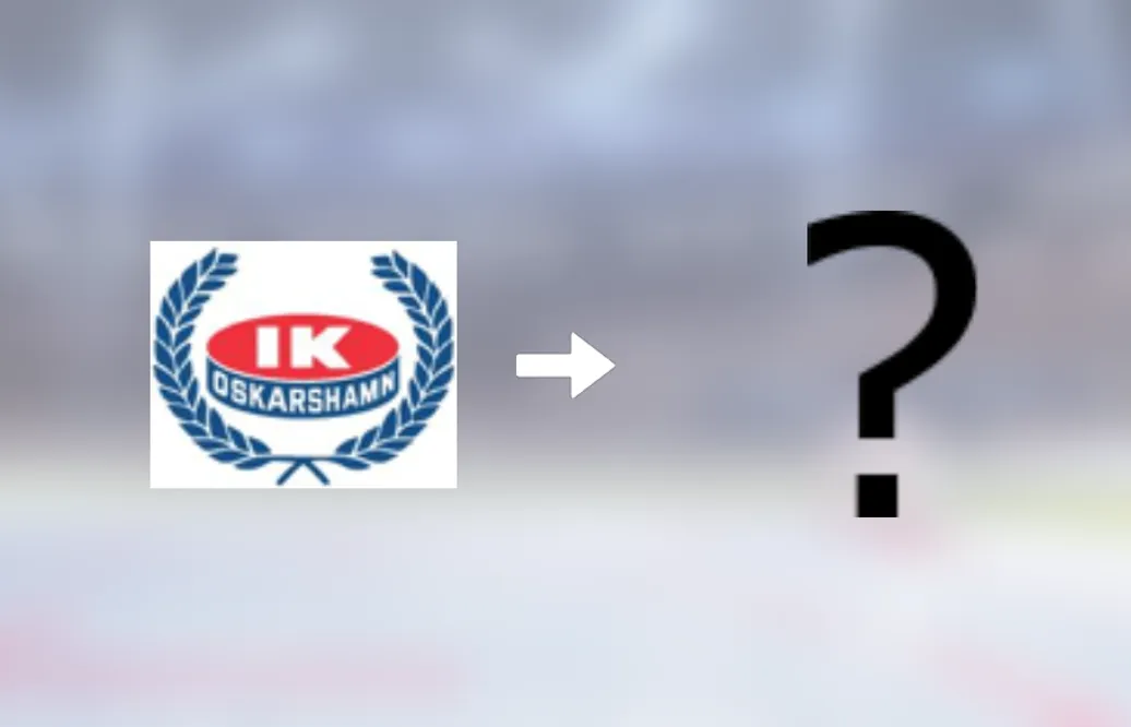 IK Oskarshamn tappar forwarden Joakim Thelin