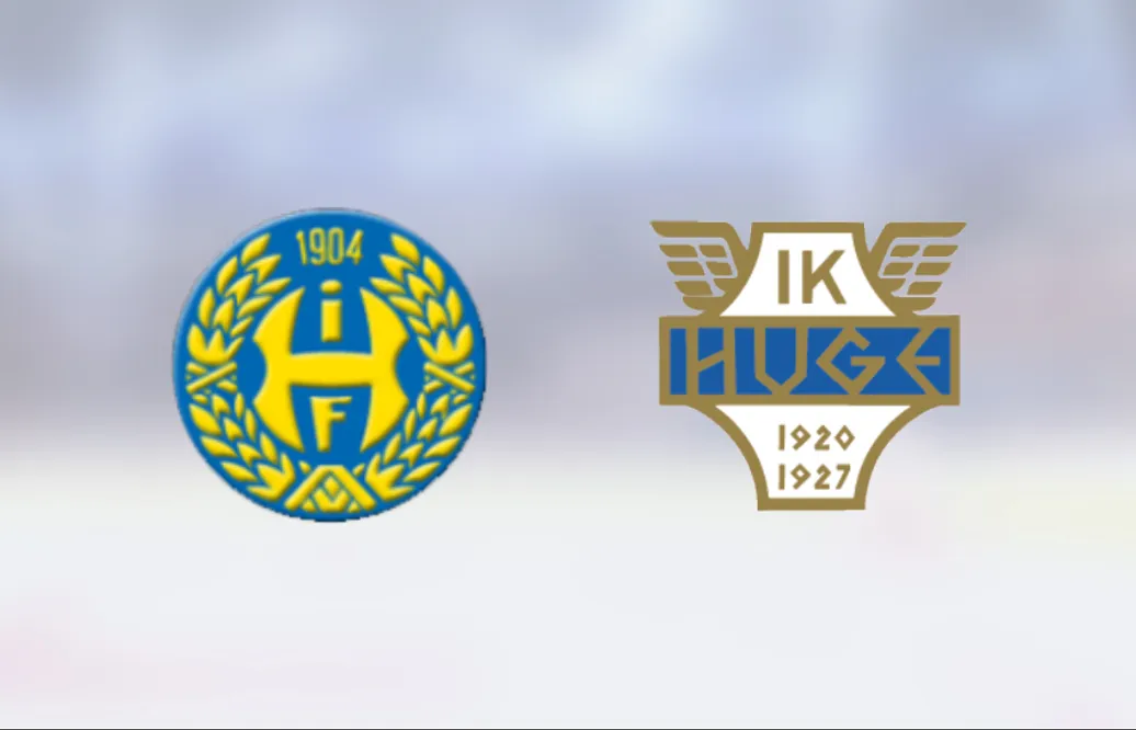 Hedesunda tog revansch på Huge