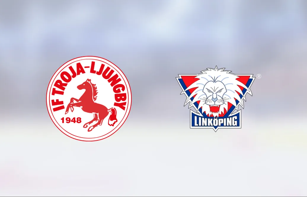 Tre poäng till Linköping efter avgörande i slutperioden mot Troja/Ljungby J18