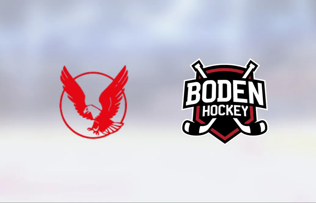 Stark defensiv när Bodens HF vann mot Kalix