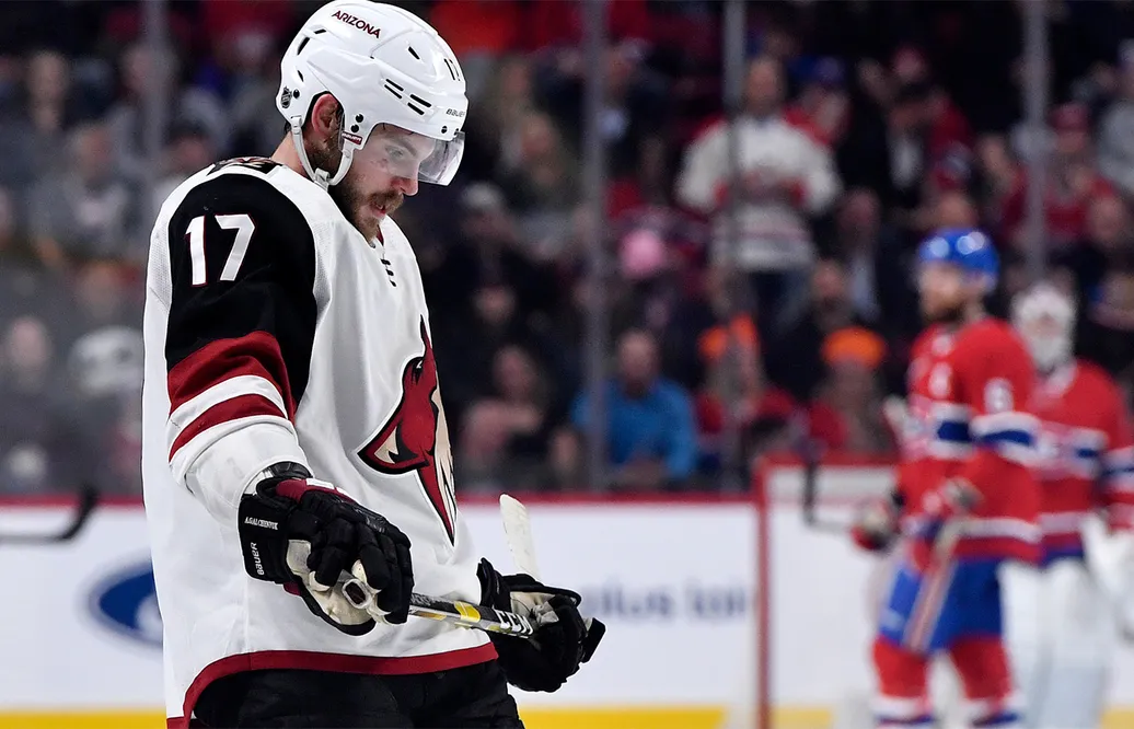 Därför tvingas Alex Galchenyuk bort av Arizona Coyotes