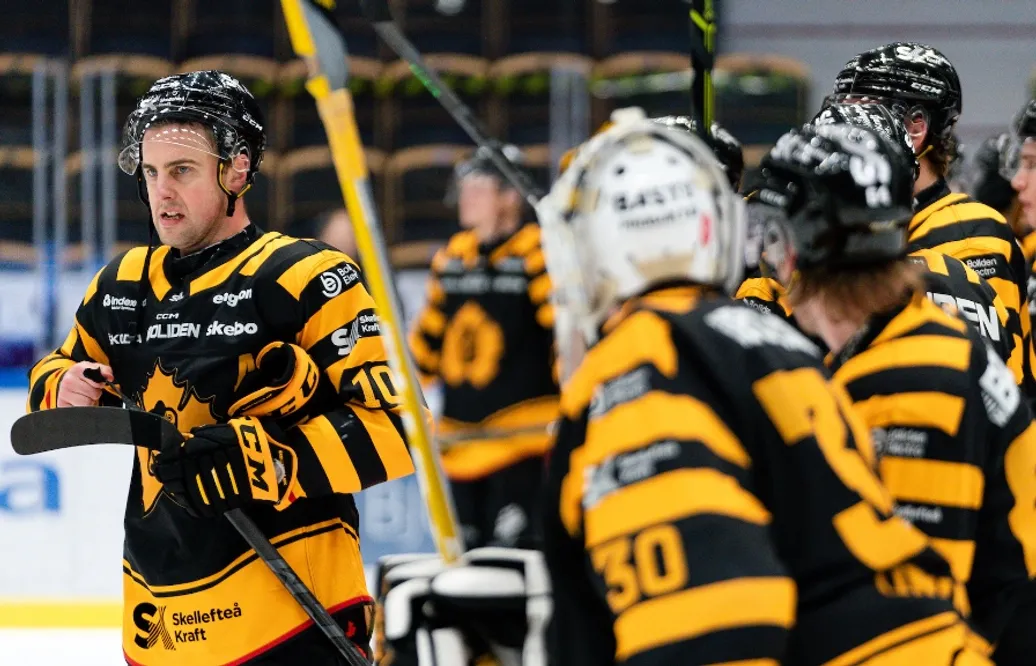 Skellefteå vann hemma mot Oskarshamn