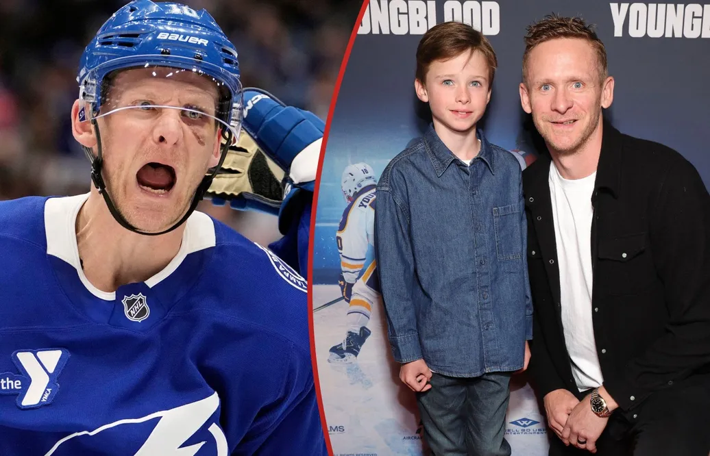 Drivkraften bakom långa NHL-karriären – ett drömslut med sonen