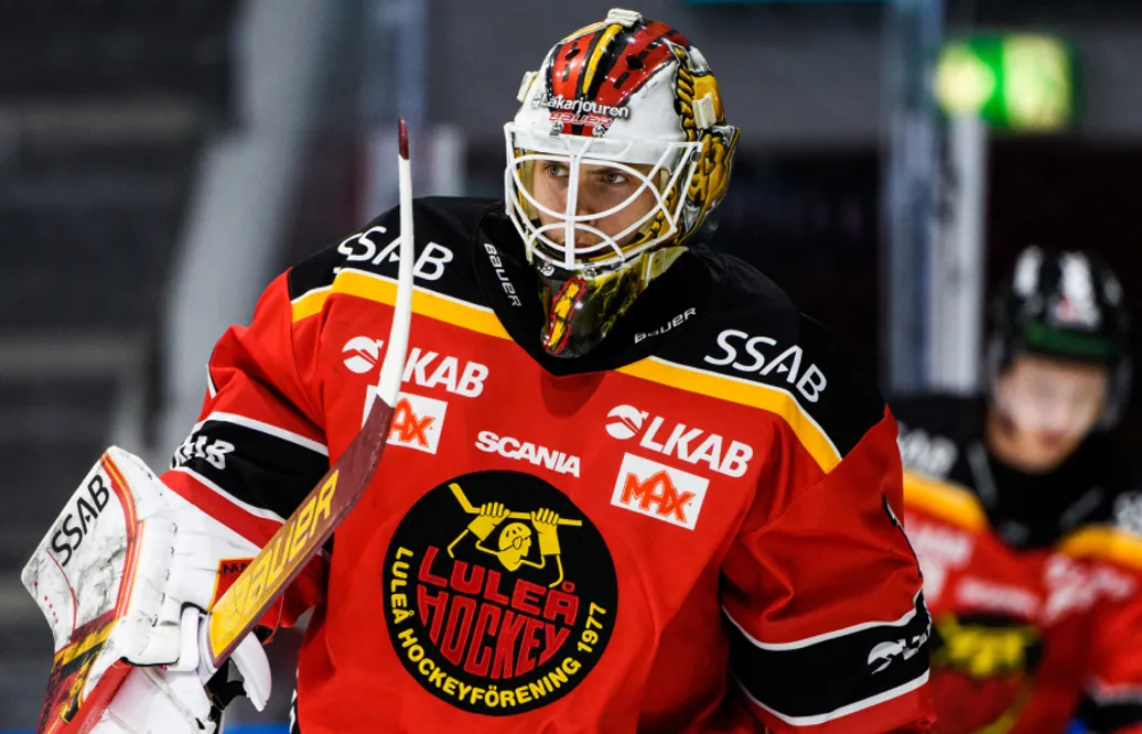 Uppgifter: Minnesota Wild vill plocka över Jesper Wallstedt