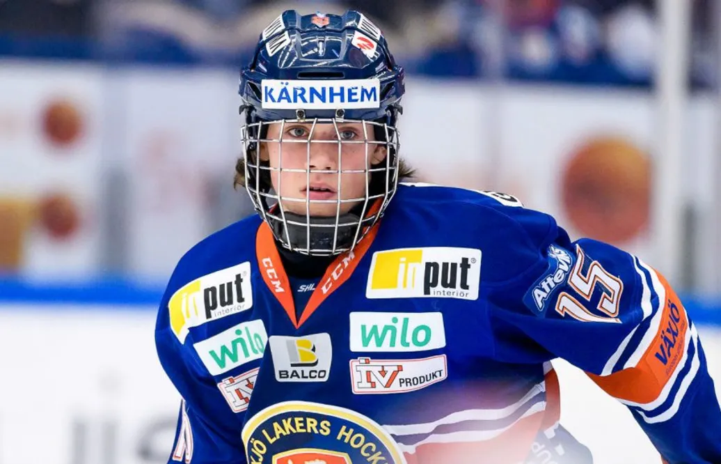Växjös tyska talang skriver på NHL-kontrakt: ”En dröm som går i uppfyllelse”