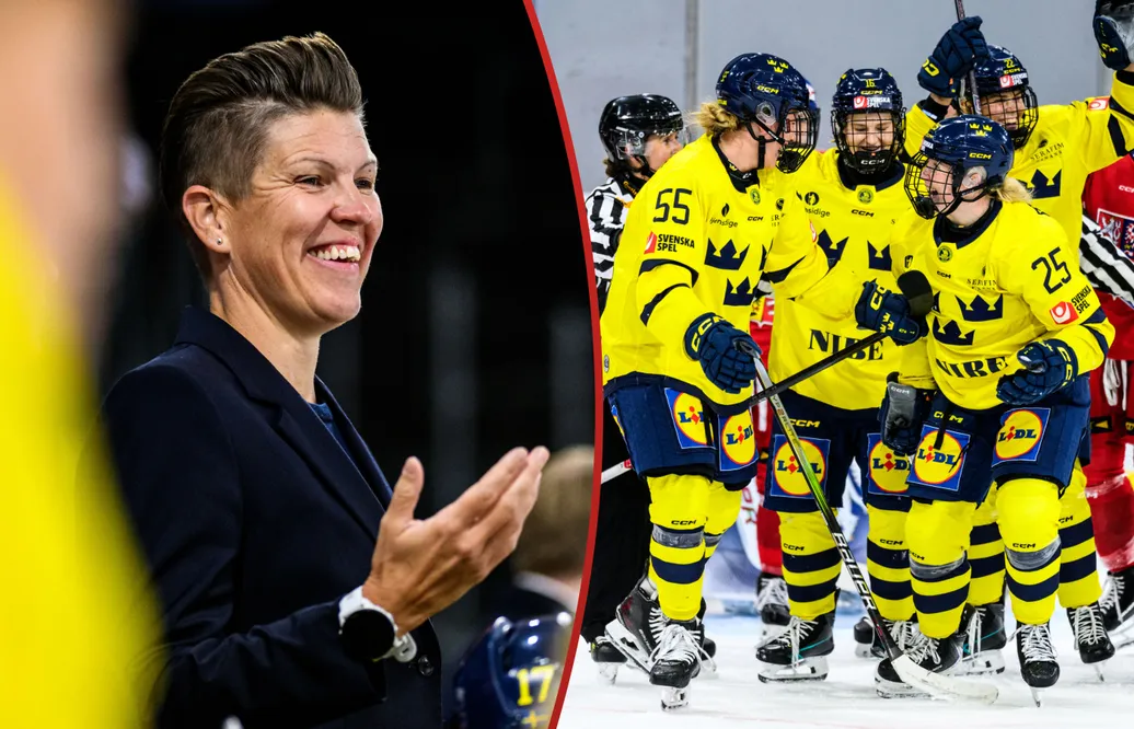 Erika Holsts damkronor flyger fram i Euro Hockey Tour. 