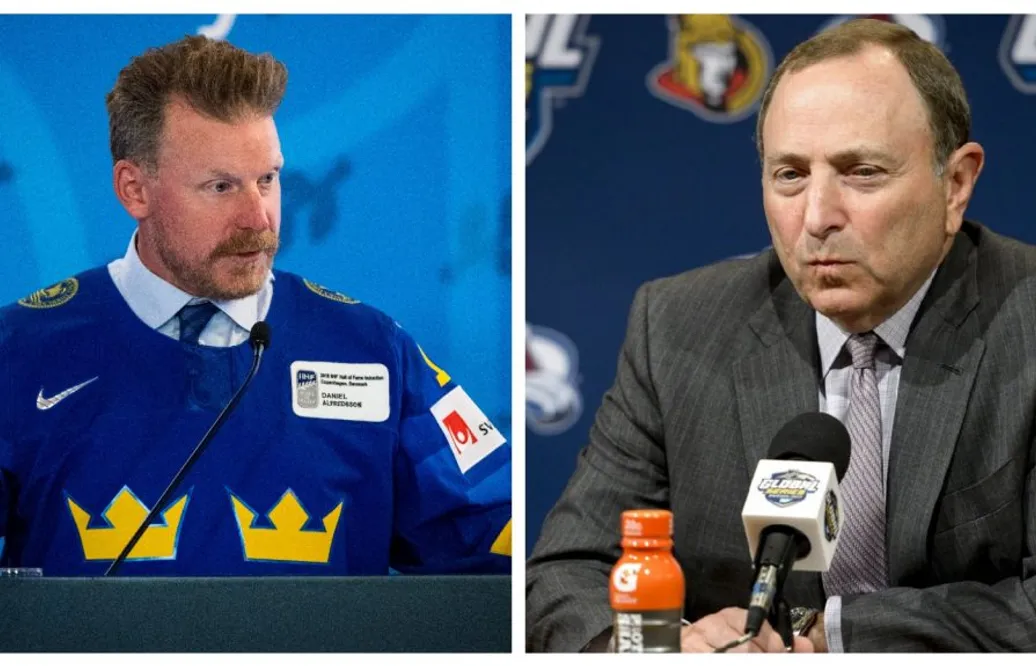 Alfredsson nobbades – men Gary Bettman tog plats i Hall of Fame