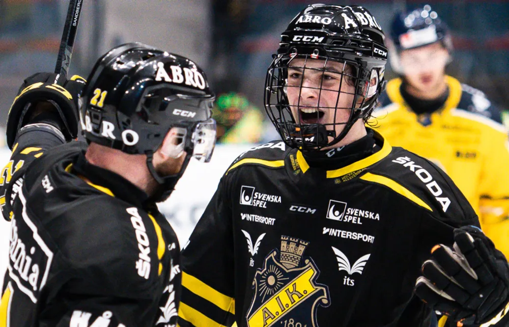 Dalibor Dvorsky tvåmålsskytt i AIK:s seger mot Västerås
