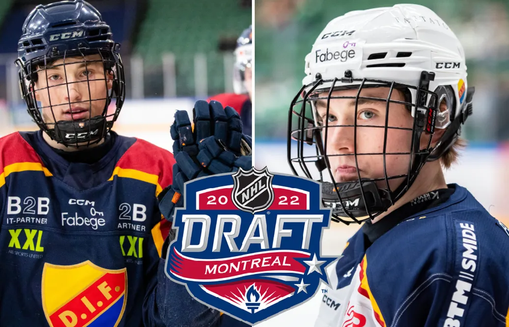 Inför NHL-draften 2022: Noah Östlund