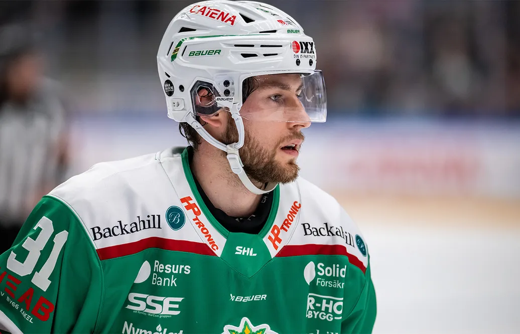 KLART: Lukas Klok återvänder till KHL-klubben