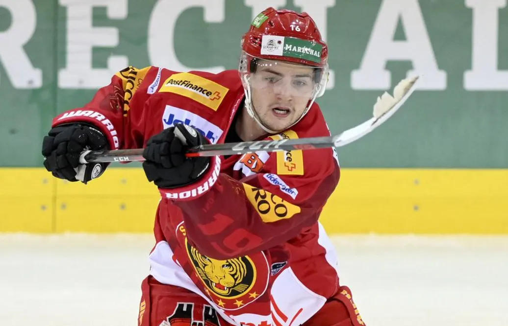 Brännström lämnar Schweiz – återvänder till NHL