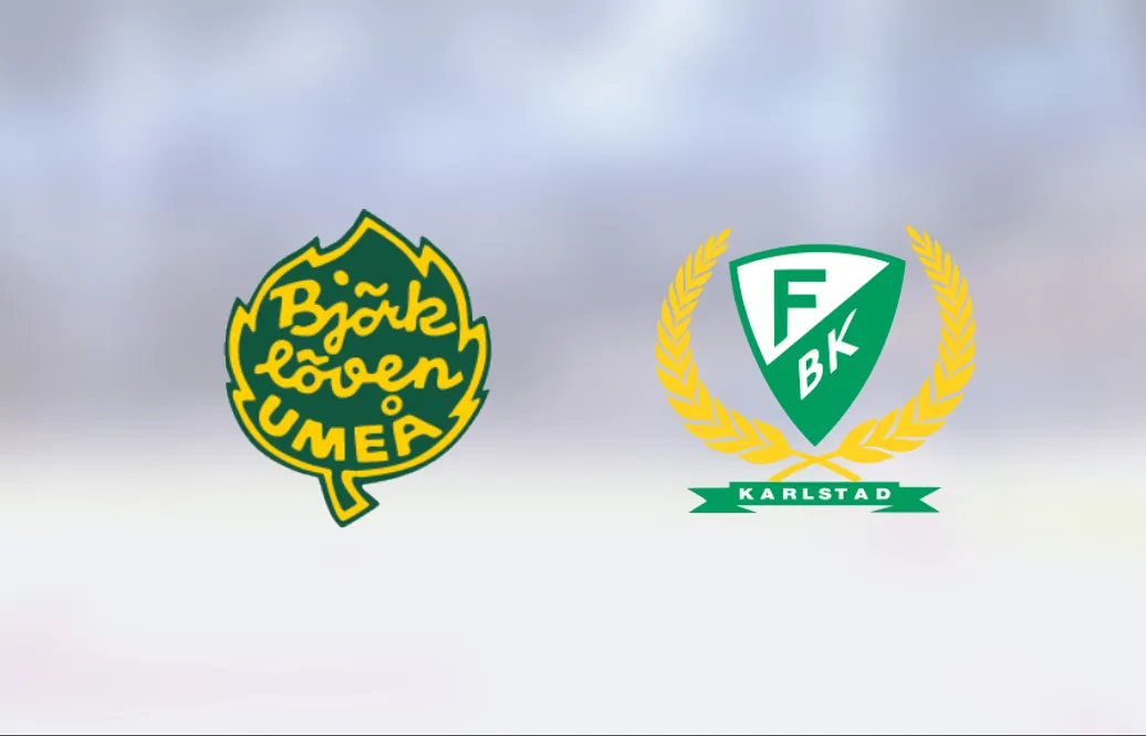 Seger på straffar för Färjestad borta mot Björklöven