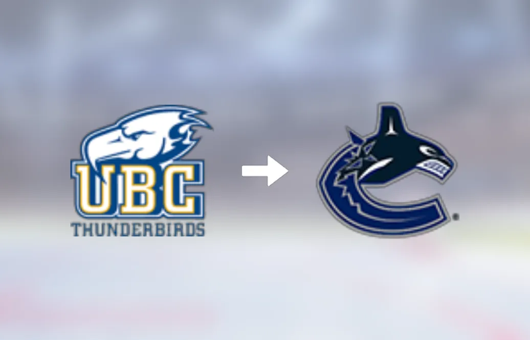 Vancouver Canucks värvar – målvakten Rylan Toth klar för spel
