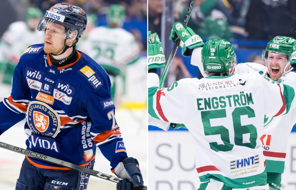 Växjö illa ute – förlorade andra raka mot Rögle: "Beter oss som förlorare"