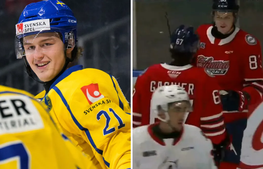 Oskar Olausson fyramålsskytt i målfesten