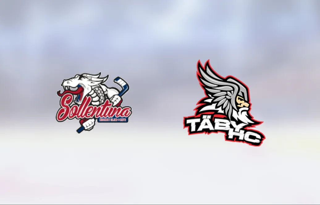 Sollentuna vann med 3-2 hemma mot Täby