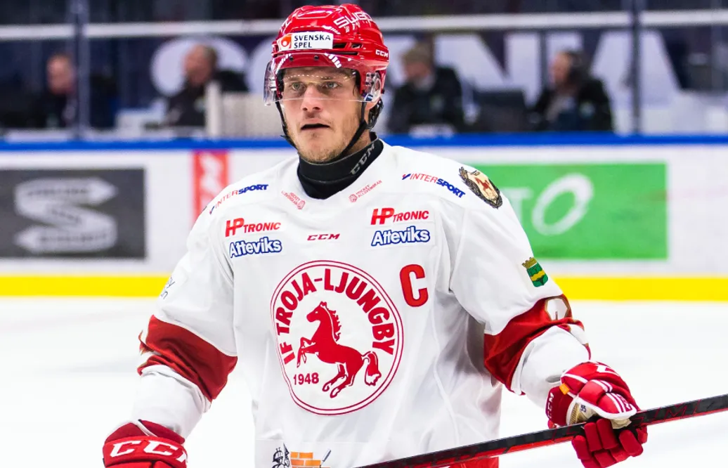 Daniel Karlsson Thörnros klar för sin 19:e raka säsong i Troja/Ljungby