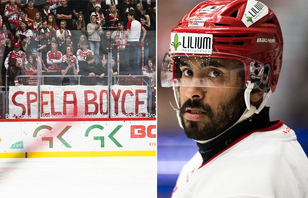 Boyce öppnar upp: "Går inte att bara säcka ihop"