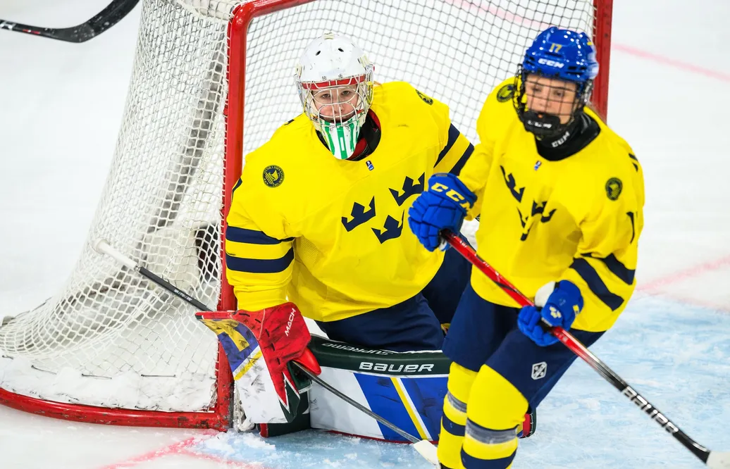 Maja Helge under en turnering i vårasPhoto: Aron Broman / BILDBYRÅN / COP 341 / AM0030