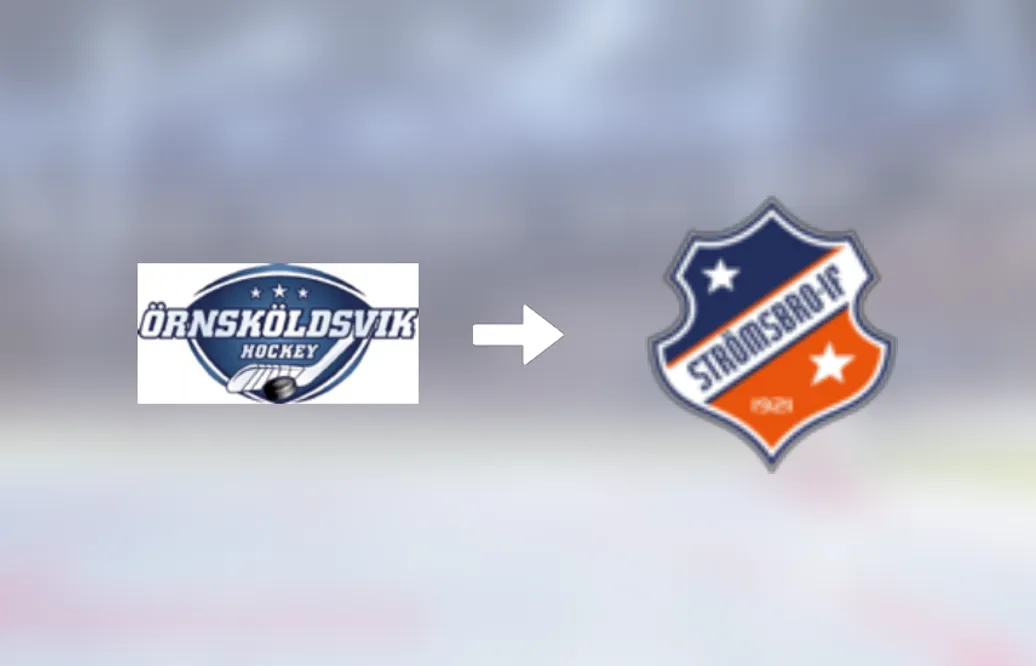 Strömsbro IF värvar forwarden Alexander Naskov från Örnsköldsvik HF