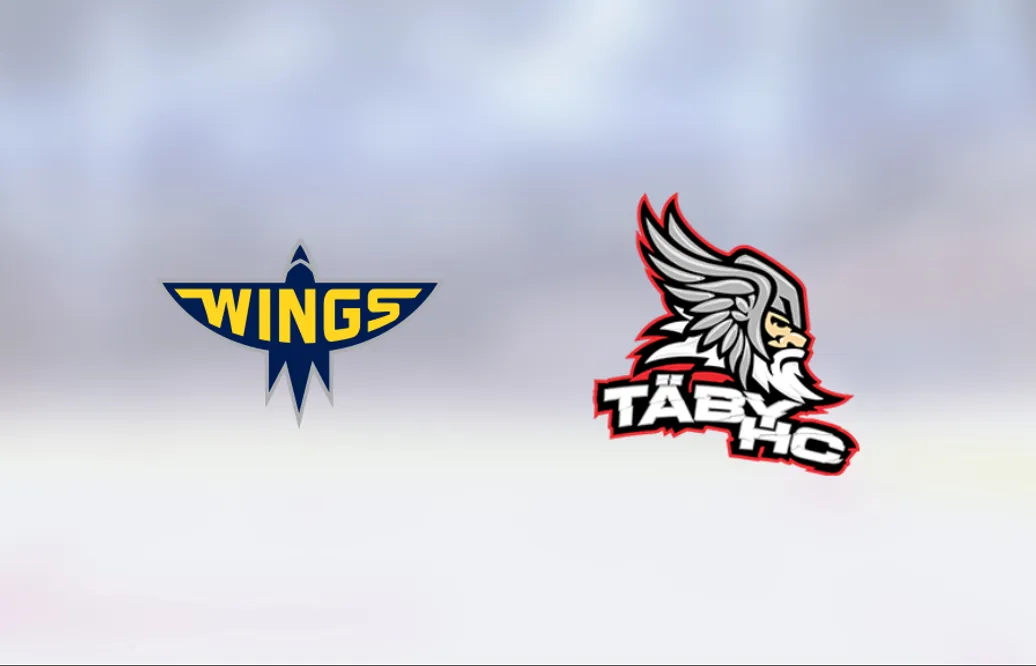 Täby vann borta mot Wings Arlanda