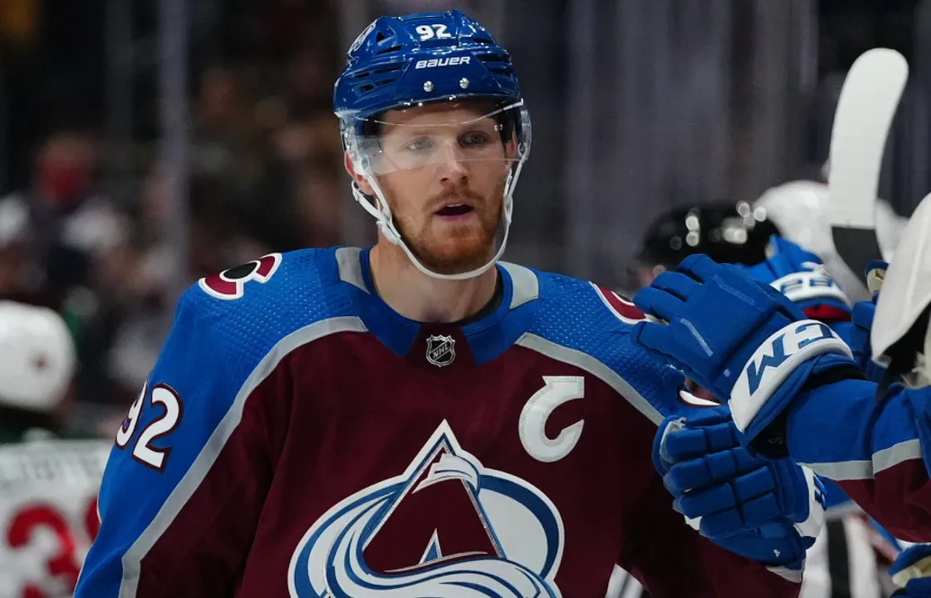 Gabriel Landeskog prisas som veckans spelare i NHL