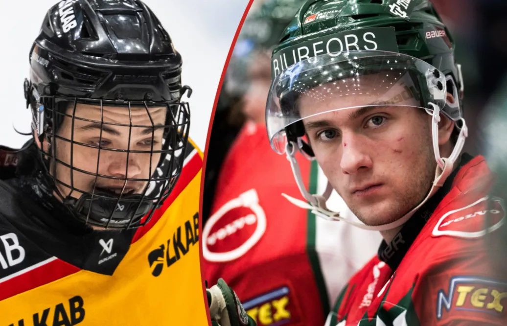 Svenska talangerna får lämna NHL-camperna
