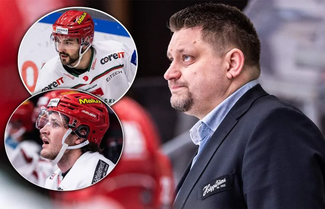 MoDos besked om Vela och Brickley: "Blir borta ett tag"
