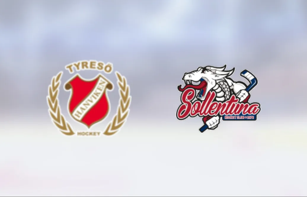Tyresö Hanviken höll nollan och vann mot Sollentuna