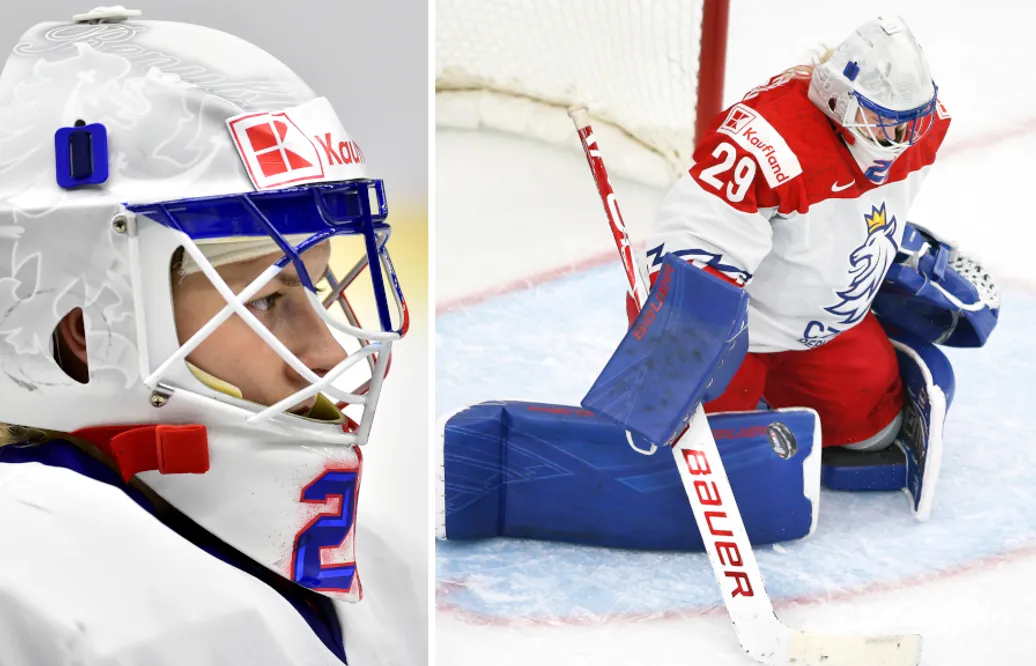 Första skadebeskedet runt Brynäsmålvakten Klara Peslarova