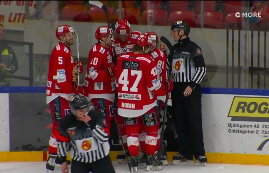 Galna islossningen: Gjorde 5-0 – i första perioden