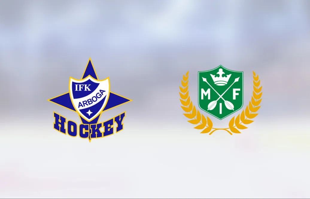 Arboga vinnare mot Malung i hockeyettan kvalserie västra