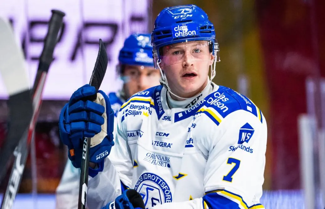Lämnade Leksand – klar för spel i Hockeyallsvenskan