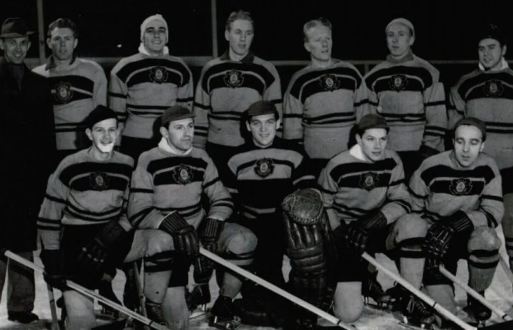 Spelade hockey, fotboll och bandy i Djurgården