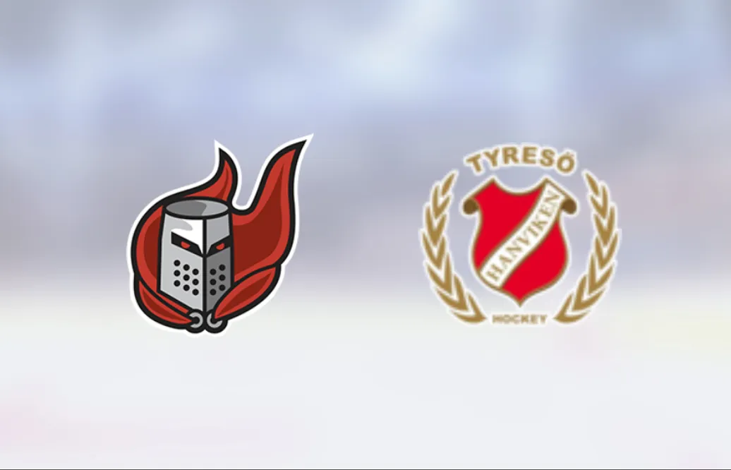 Nyköping ny serieledare efter seger i toppmötet med Tyresö Hanviken Hockey