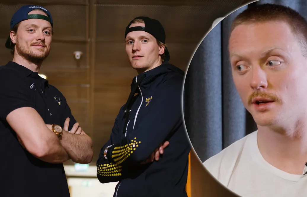 TV: Carl Klingberg om avundsjukan mot lillebror John Klingberg